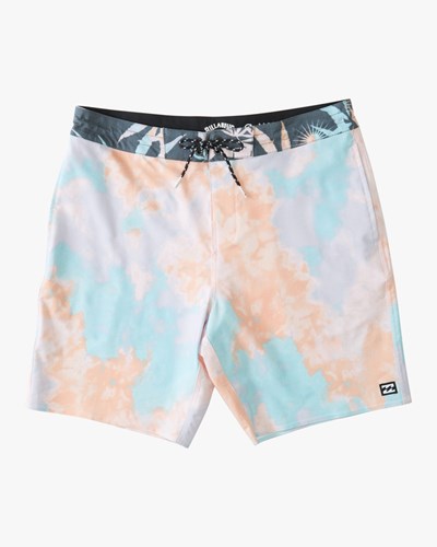 Billabong Sundays Lo Tide Boardshorts 19" Solar | TUYEOS-514