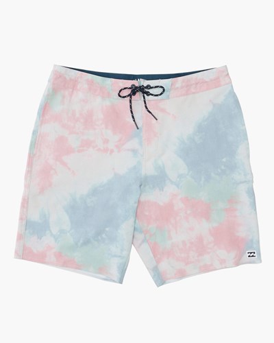Billabong Sundays Lo Tide Boardshorts 19" Mist | XZYSJF-546