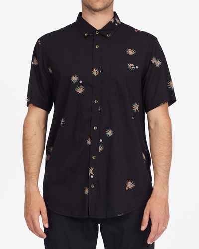 Billabong Sundays Mini Krátké Sleeve Shirt Midnight | FNELXP-351