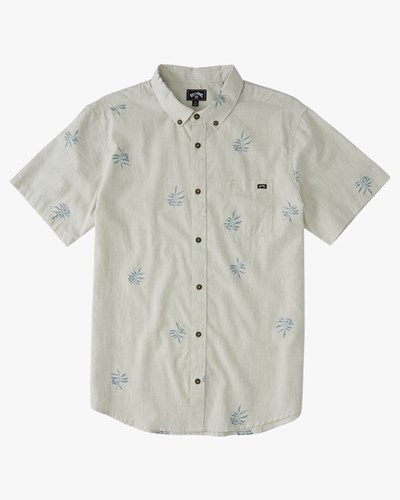 Billabong Sundays Mini Krátké Sleeve Shirt Desert | PERCLD-276