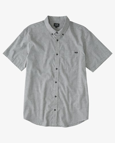 Billabong Sundays Mini Krátké Sleeve Shirt Alloy | STLPKD-803