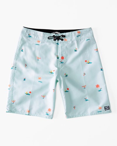 Billabong Sundays OG Boardshorts 16" Seaglass | TPSKLO-487