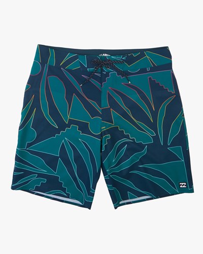 Billabong Sundays Pro Boardshorts 17" Marine | RIPANH-749