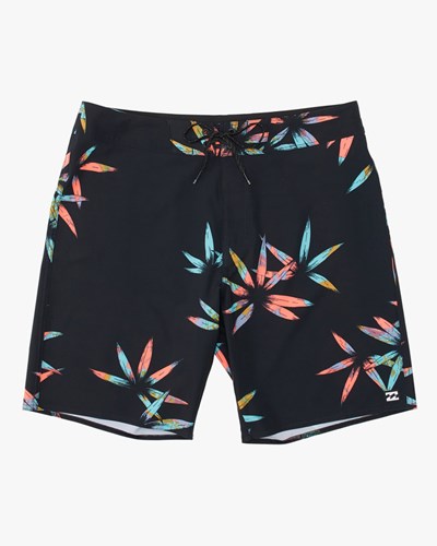 Billabong Sundays Pro Boardshorts 17" Stealth | RZXMTN-947