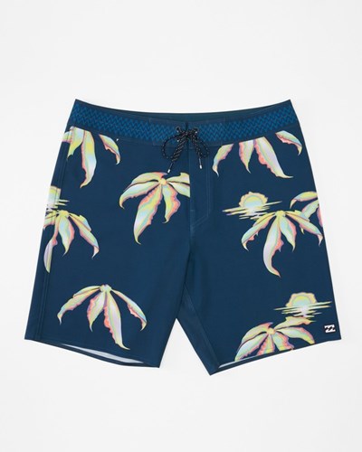 Billabong Sundays Pro Boardshorts 17" Tmavě Blankyt | UBPCQI-715