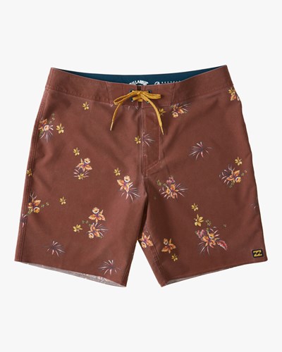 Billabong Sundays Pro Boardshorts 19" Brick | XYLRUQ-415