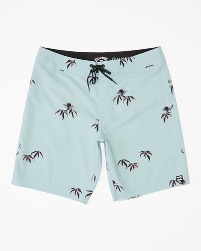 Billabong Sundays Pro Boardshorts 19" Mist | QNBWKP-536