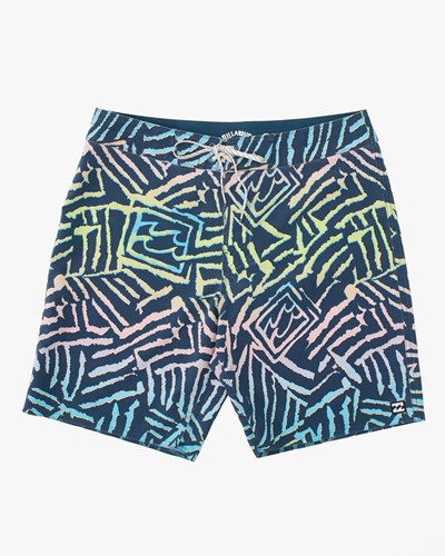 Billabong Sundays Pro Boardshorts 19" Pastel | DSTONC-170