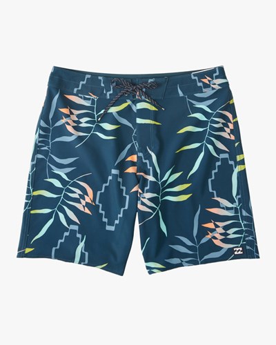Billabong Sundays Pro Boardshorts 19" Tmavě Blankyt | FVOSBH-237
