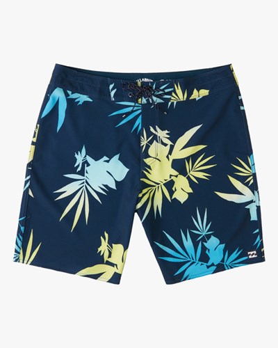 Billabong Sundays Pro Boardshorts 19" Tmavě Blankyt | PDITBE-356