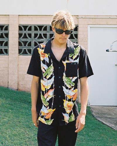 Billabong Sundays Vacay Krátké Sleeve Shirt Phantom | AOUSPM-634