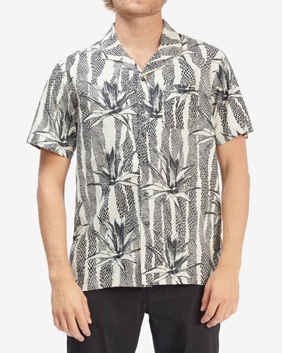 Billabong Sundays Vacay Krátké Sleeve Shirt Chino | RUCVJX-083