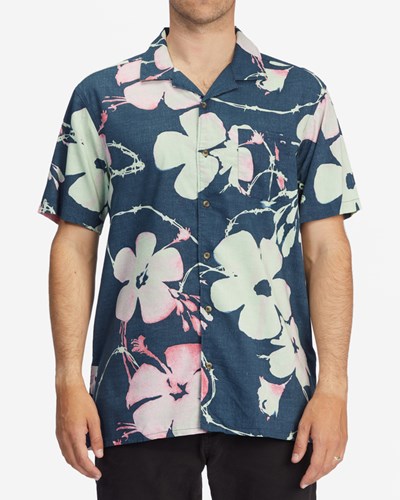 Billabong Sundays Vacay Krátké Sleeve Shirt Spearmint | RUZJAM-810