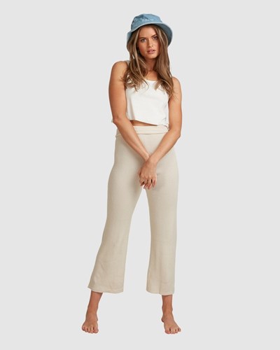 Billabong Sundown Knit Pant - Steph Claire Smith Sand | VGYLNH-574