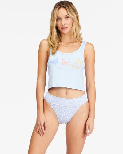 Billabong Sunshine Daydream Tank Top Baby Blues | BMWALZ-376