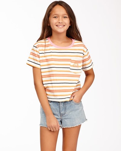 Billabong Surf Days Pocket T-Shirt Coconut | JKTBOM-018