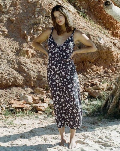 Billabong Sweet Edges Šaty Ink | JSRGHM-027