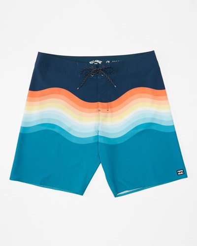 Billabong T Street Airlite Boardshorts 19" Marine | ASFOQE-104