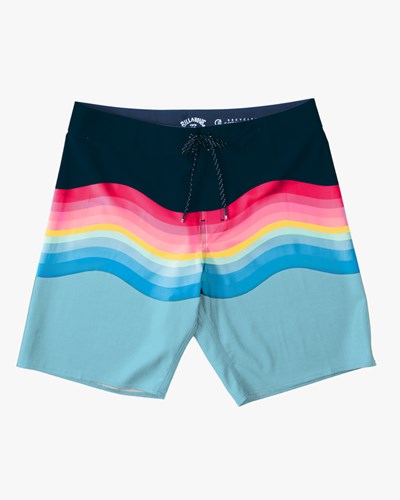 Billabong T Street Airlite Boardshorts 19" Blankyt | WDJGUN-918