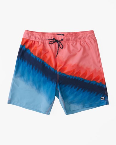 Billabong T Street Layback Boardshorts 17" Koralove | QBONYW-189