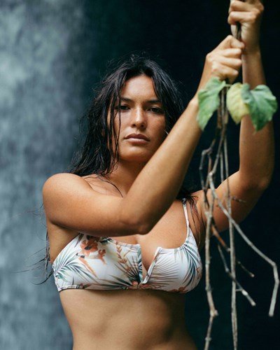 Billabong Take Me To Paradise Bralette Bikiny Top Multi | PKDTQR-105