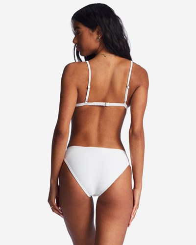 Billabong Tanlines Lowrider Bikiny Bottoms Bílé | JFVEXM-653