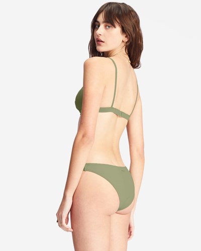 Billabong Tanlines Tropic Bikiny Bottoms Avocado | PYBILQ-254