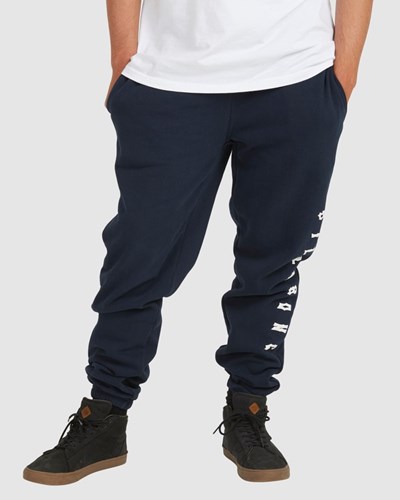 Billabong Team Elastic Beach Sweatpants Tmavě Blankyt | IWNPZE-234