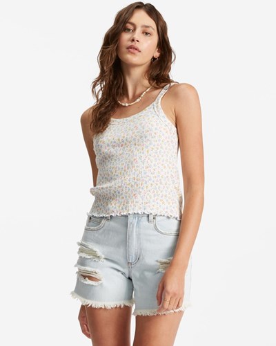 Billabong The Baby Knit Tank Top Multi | ORYZKI-350