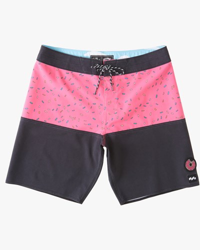 Billabong The Simpsons Donut Pro Boardshorts 19" Černé | JCALER-873