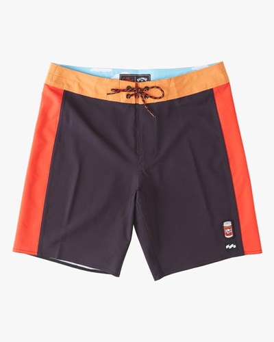 Billabong The Simpsons Duff D Bah Pro Boardshorts 19" Černé | XTJRLH-906