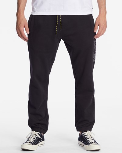 Billabong The Simpsons Family Keyline Sweatpants Černé | UEWVXM-947