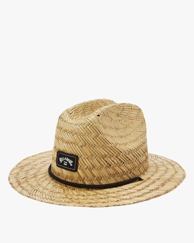 Billabong Tides Lifeguard Hat Natural | VMZHIJ-479