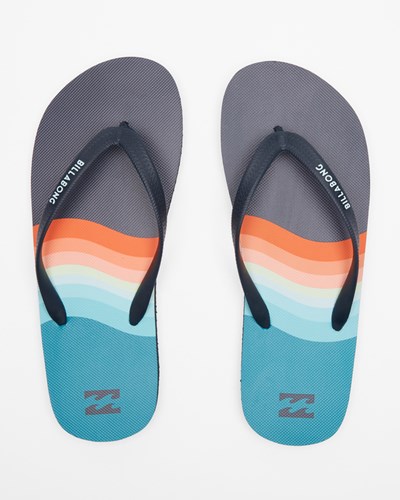 Billabong Tides Slip-On Sandals Marine | XJYMAH-391