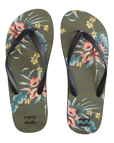 Billabong Tides Slip-On Sandals Maskáčové | LOQRCH-689