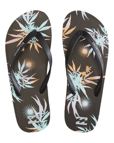 Billabong Tides Slip-On Sandals Černé | KZQIPL-578