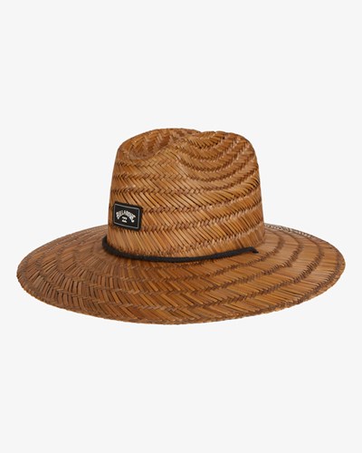 Billabong Tides Straw Lifeguard Hat Hnědé | WFRVHJ-031