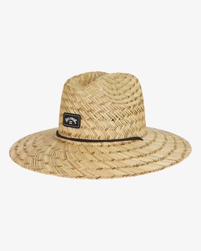 Billabong Tides Straw Lifeguard Hat Natural | HYLNIJ-034