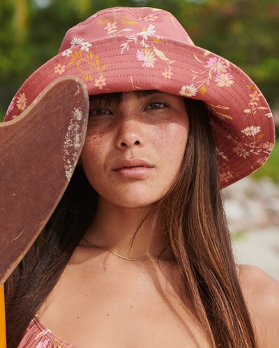 Billabong Time To Shine Bucket Hat Čokolády | JHLXIQ-916