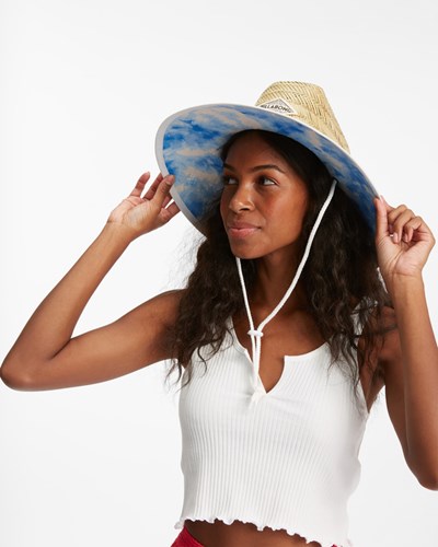 Billabong Tipton Straw Lifeguard Hat Blankyt | FWBGQL-362
