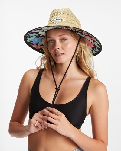 Billabong Tipton Straw Lifeguard Hat Sorbet | ZYEXUO-108