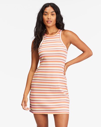 Billabong Tomboy Mini Šaty Multi | VZELJW-158