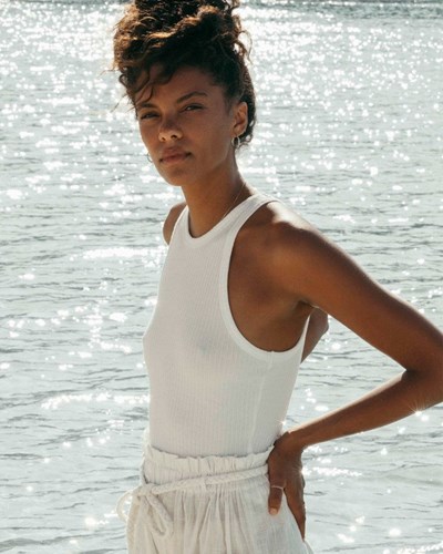 Billabong Tomboy Tank Top Salt Crystal | OEHMSC-834