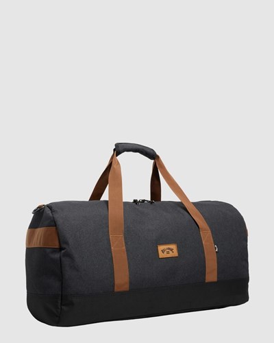 Billabong Transit Duffle Bag Black/Tan | ANLWDR-302