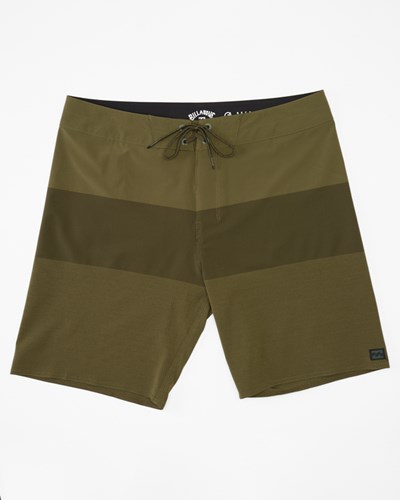 Billabong Tribong Airlite Boardshorts 19" Military | NSHBCP-057