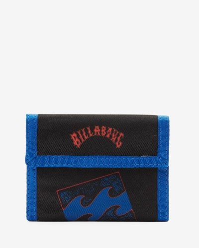 Billabong Tribong Lite Tri-Fold Wallet Cobalt | CBJTOY-207