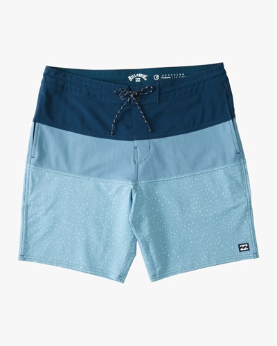 Billabong Tribong Lo Tide Boardshorts 17" Harbor | RPJOUD-497