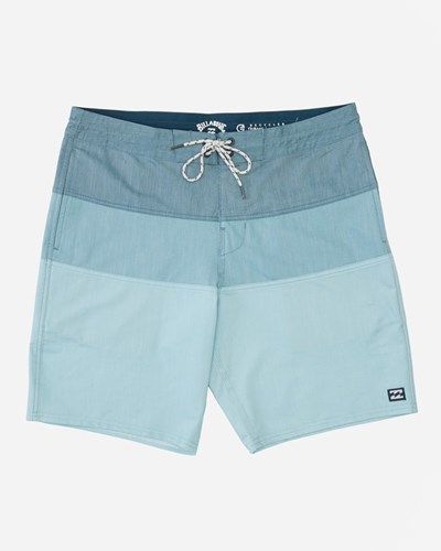 Billabong Tribong Lo Tide Boardshorts 17" Haze | VJUEYS-840