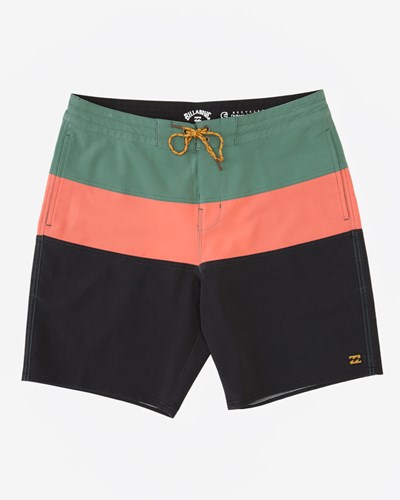 Billabong Tribong Lo Tide Boardshorts 19" Night | UYGVWJ-017