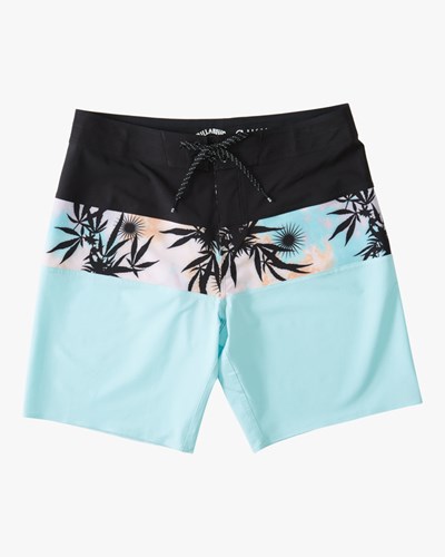 Billabong Tribong Pro Boardshorts 17" Aqua | DHPISC-018